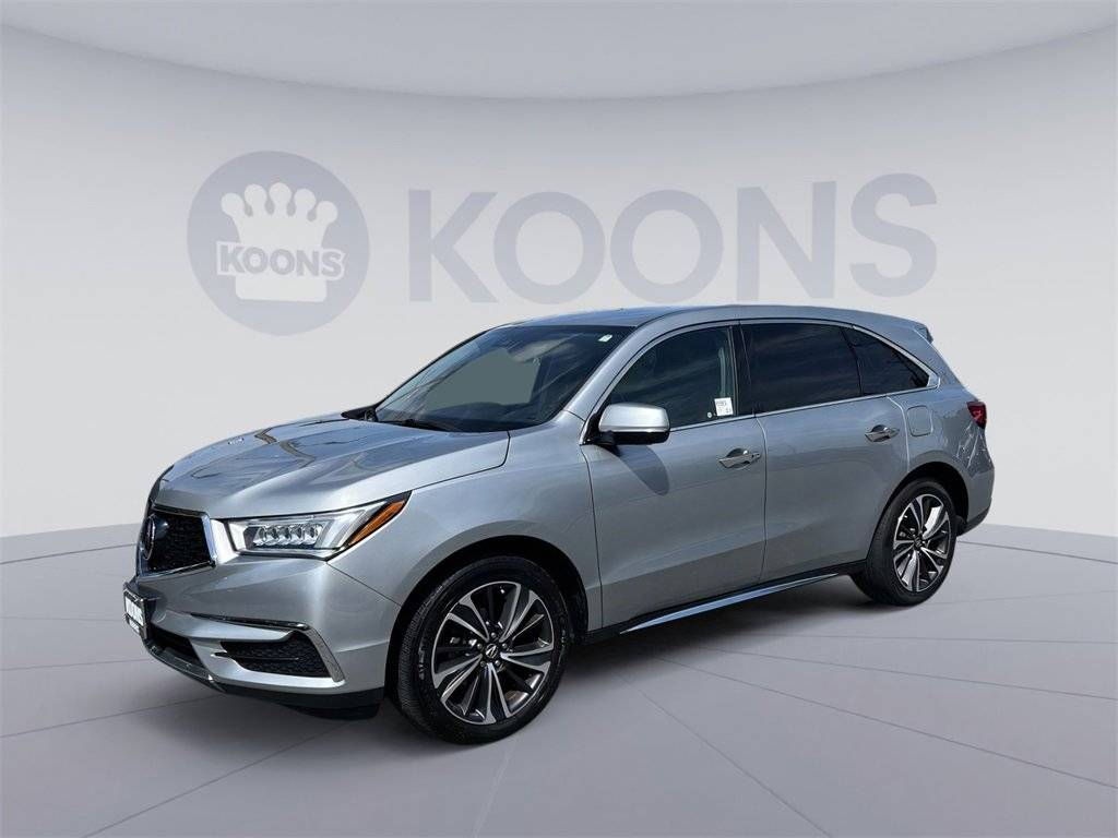 2020 Acura MDX Technology Package — SUV — 62,398 mi — Westminster, MD