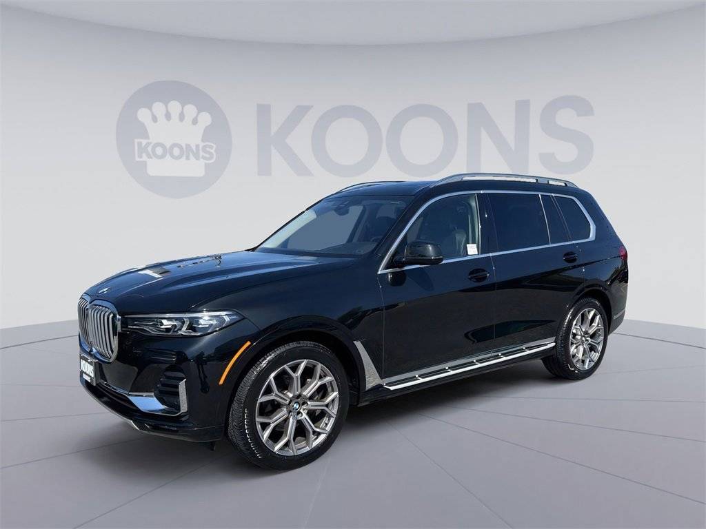 2022 BMW X7 40i — SUV — 22,772 mi — Westminster, MD