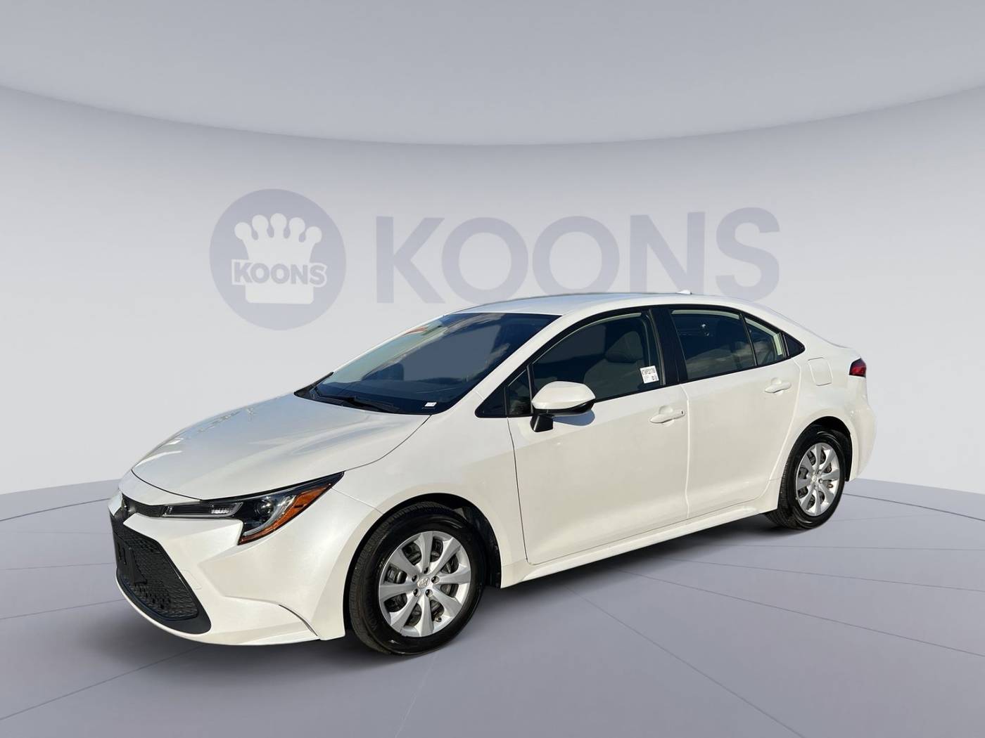 2022 Toyota Corolla LE — Sedan — 3,261 mi — Westminster, MD