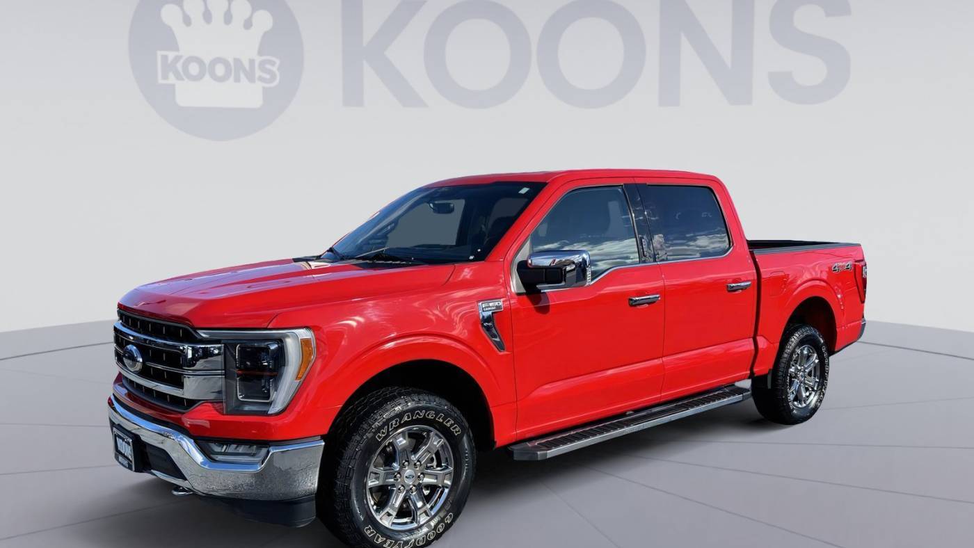 2021 Ford F-150 Lariat — Pickup Truck — 34,415 mi — Westminster, MD