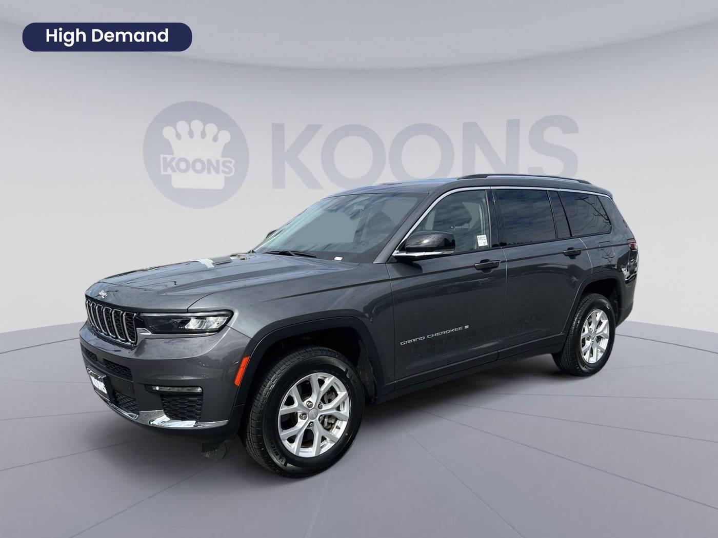 2023 Jeep Grand Cherokee Limited — SUV — 3,992 mi — Westminster, MD