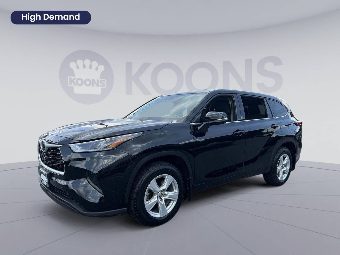 2022 Toyota Highlander L — SUV — 20,088 mi — Westminster, MD