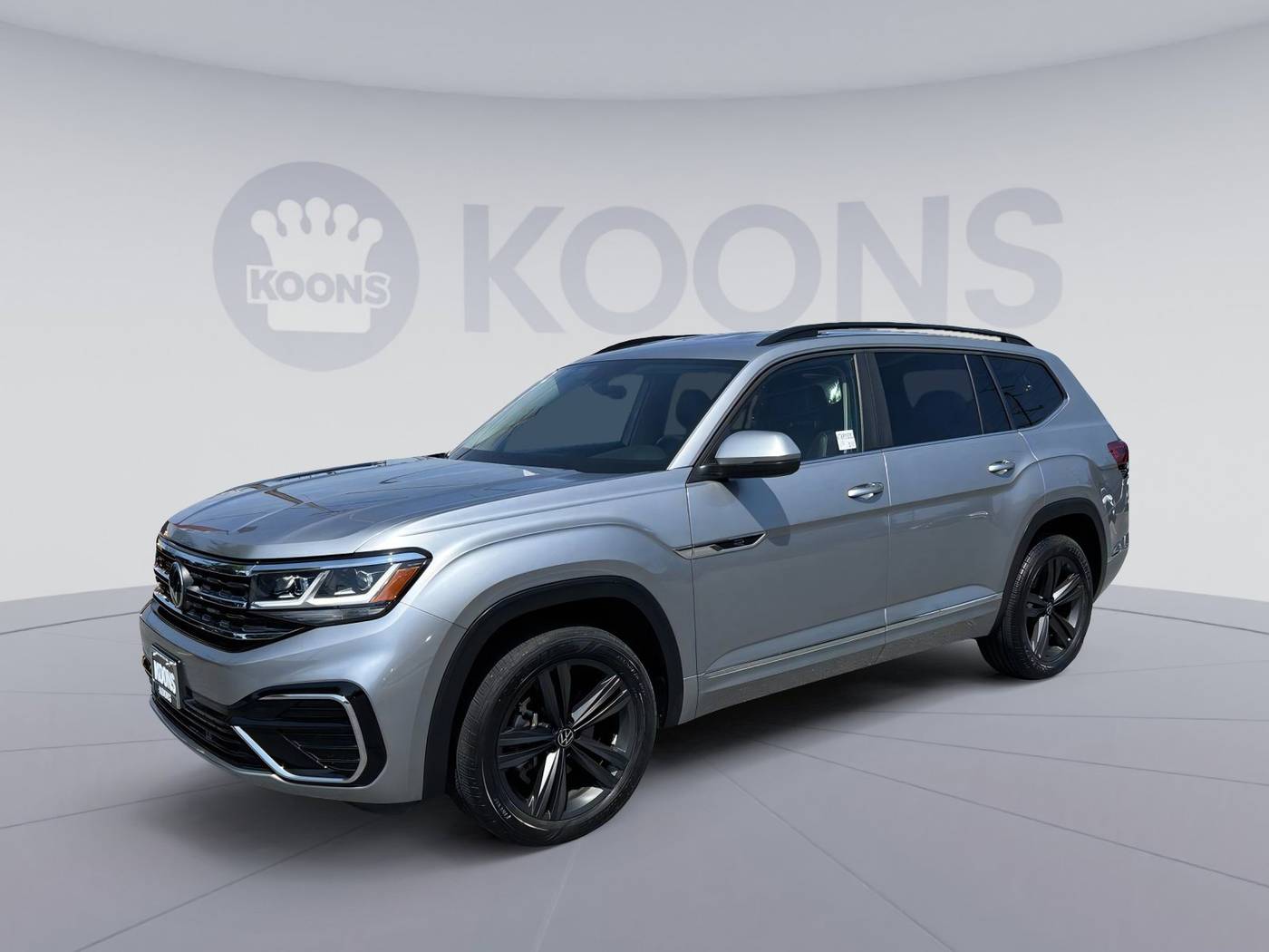2021 Volkswagen Atlas SE with Technology R-Line — SUV — 38,263 mi — Westminster, MD