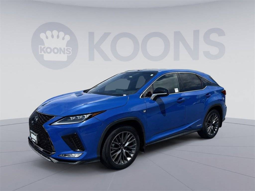 2022 Lexus RX RX 450h F Sport — SUV — 21,203 mi — Westminster, MD
