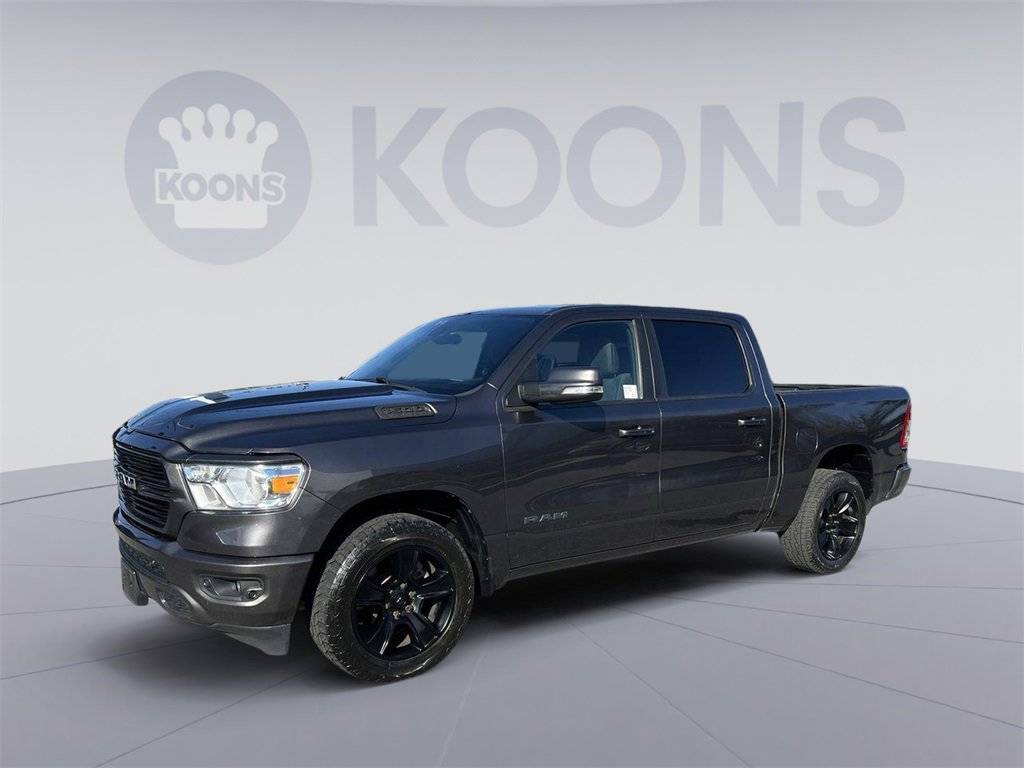 2019 Ram 1500 Big Horn/Lone Star — Pickup Truck — 76,348 mi — Westminster, MD