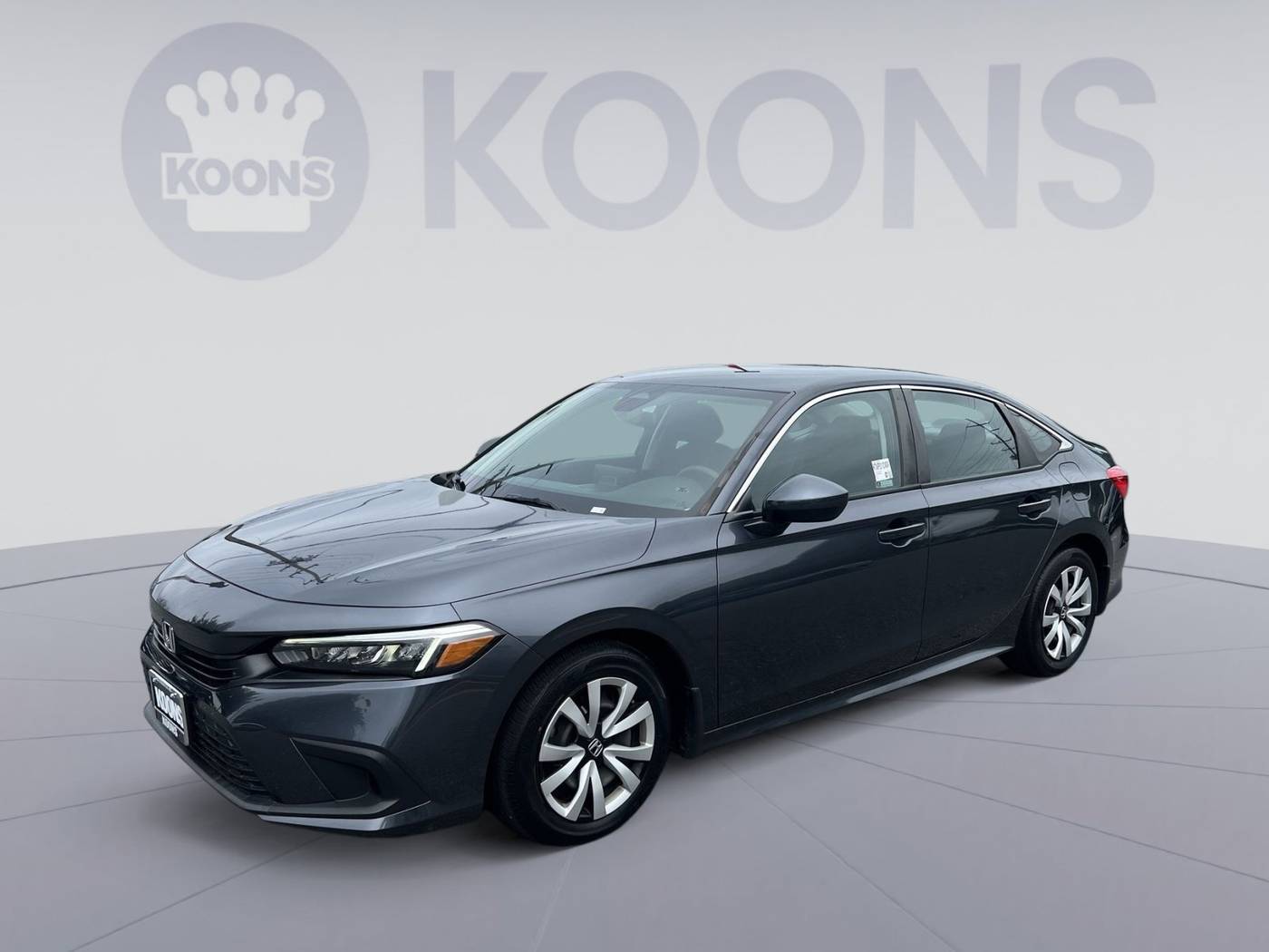 2022 Honda Civic LX — Sedan — 16,833 mi — Westminster, MD