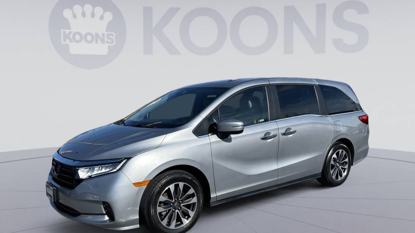 2022 Honda Odyssey EX-L — Minivan — 24,922 mi — Westminster, MD