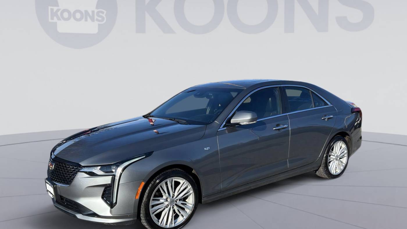 2021 Cadillac CT4 Premium Luxury — Sedan — 17,648 mi — Westminster, MD