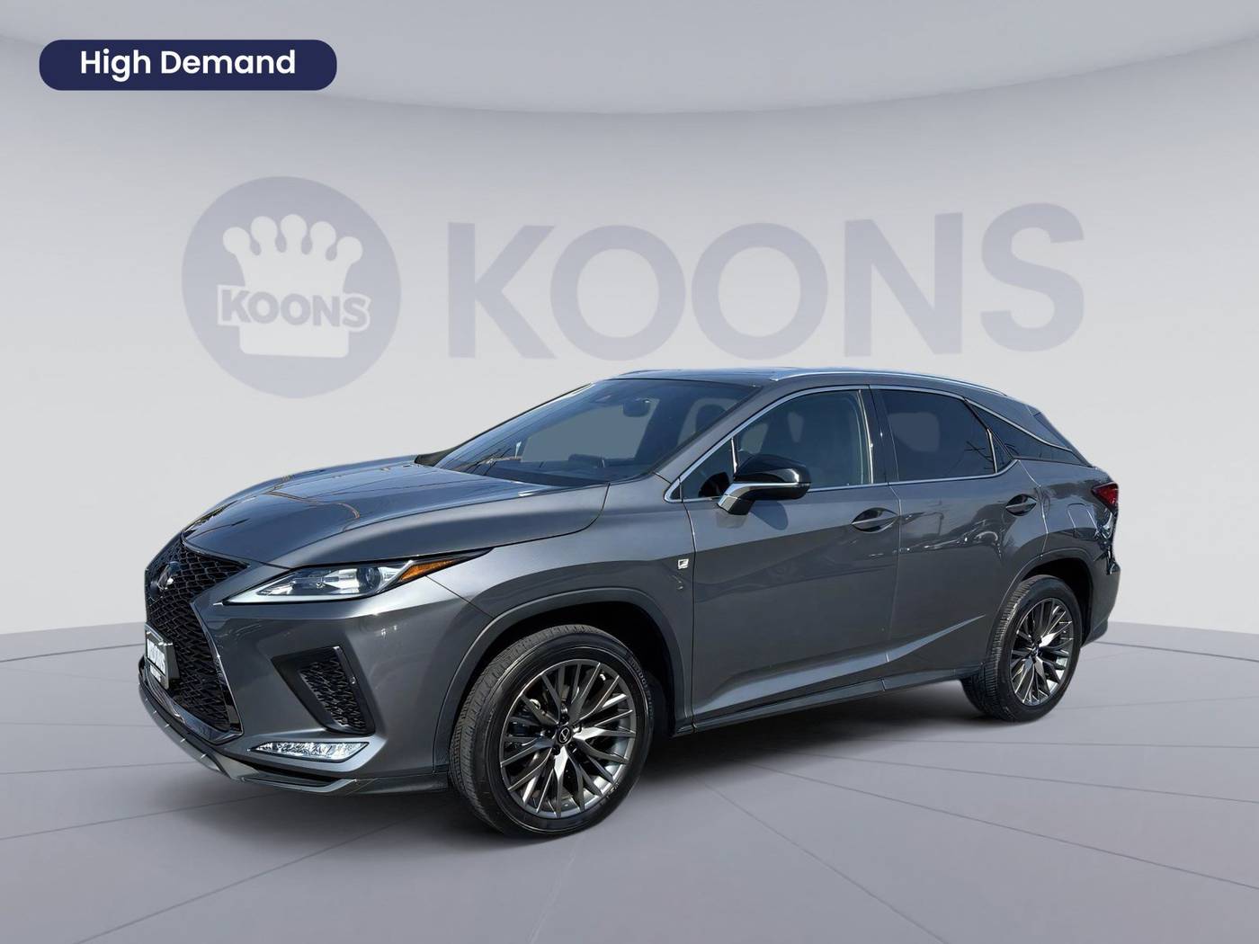 2022 Lexus RX RX 350 F Sport — SUV — 28,994 mi — Westminster, MD