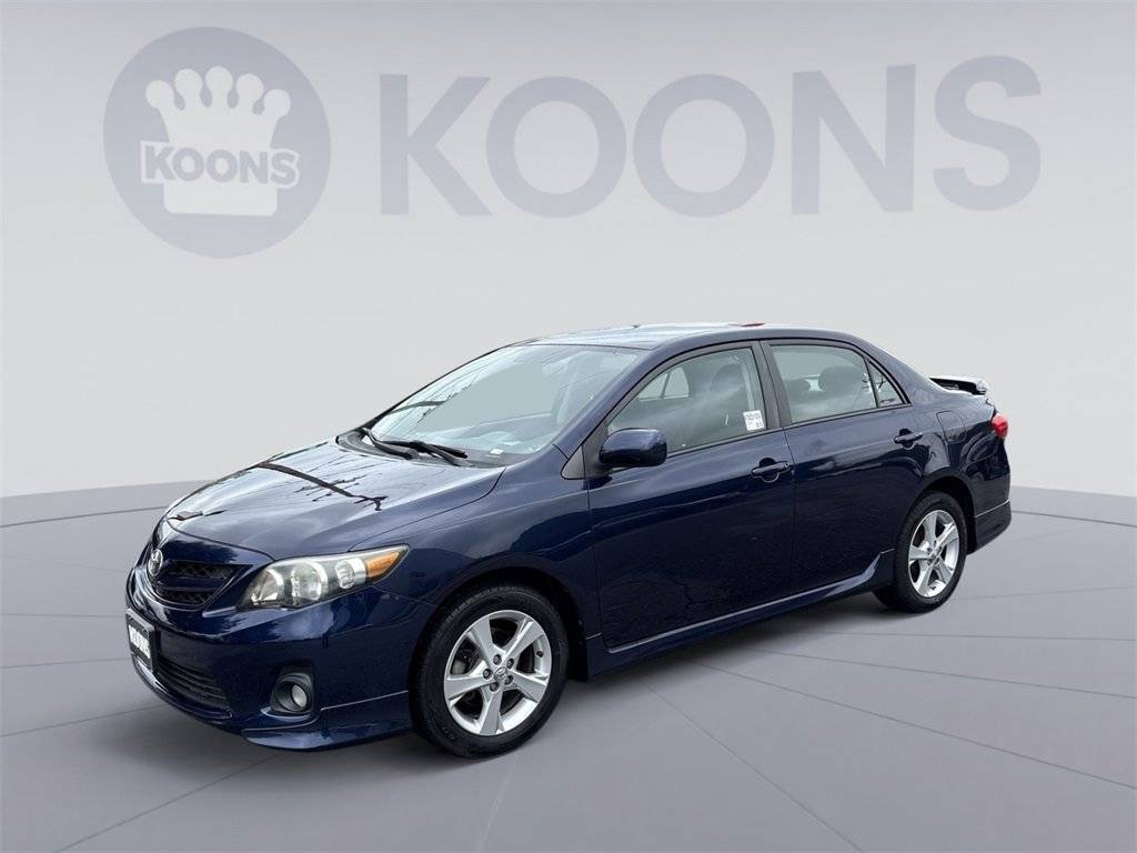 2013 Toyota Corolla S — Sedan — 91,704 mi — Westminster, MD