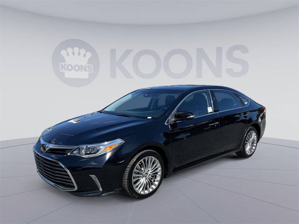 2018 Toyota Avalon Limited — Sedan — 47,739 mi — Westminster, MD
