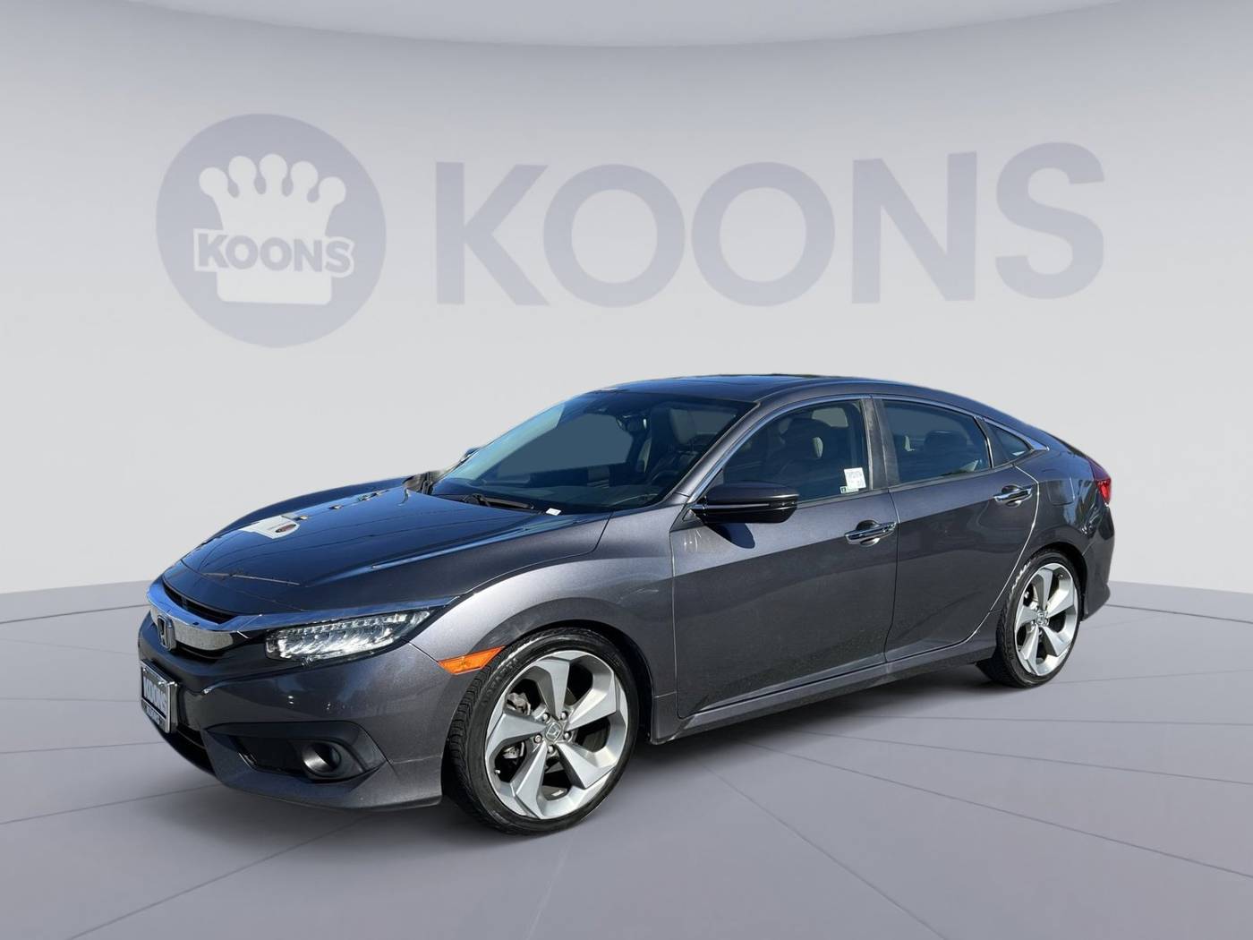 2018 Honda Civic Touring — Sedan — 86,811 mi — Westminster, MD