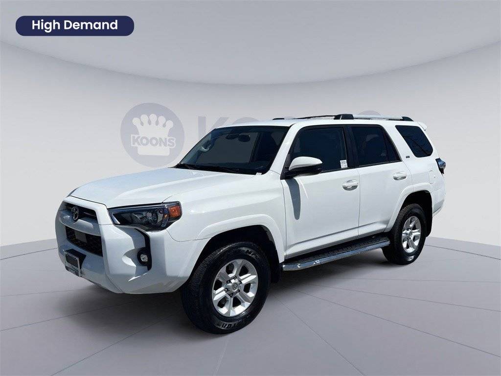 2022 Toyota 4Runner SR5 — SUV — 13,275 mi — Westminster, MD