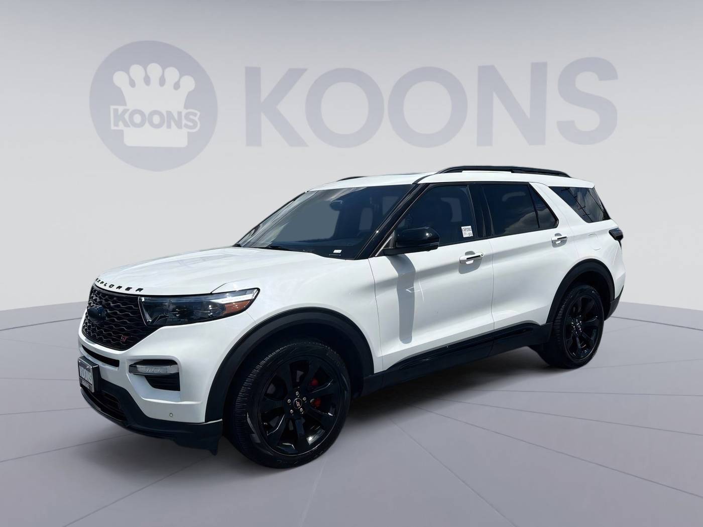 2022 Ford Explorer ST — SUV — 9,004 mi — Westminster, MD