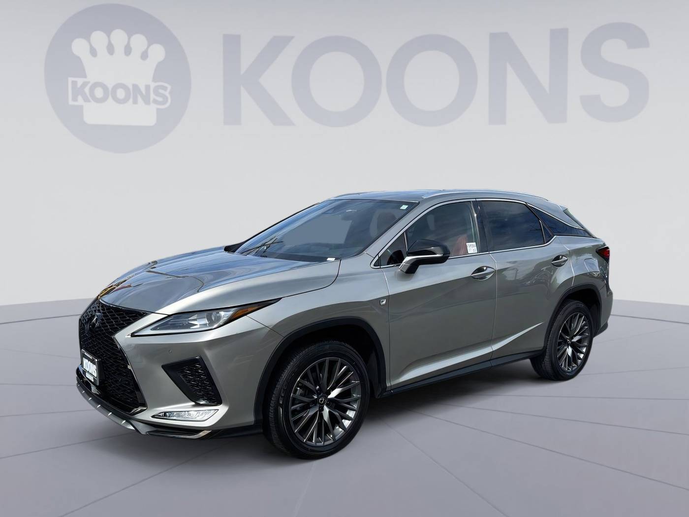 2022 Lexus RX RX 350 F Sport — SUV — 36,045 mi — Westminster, MD