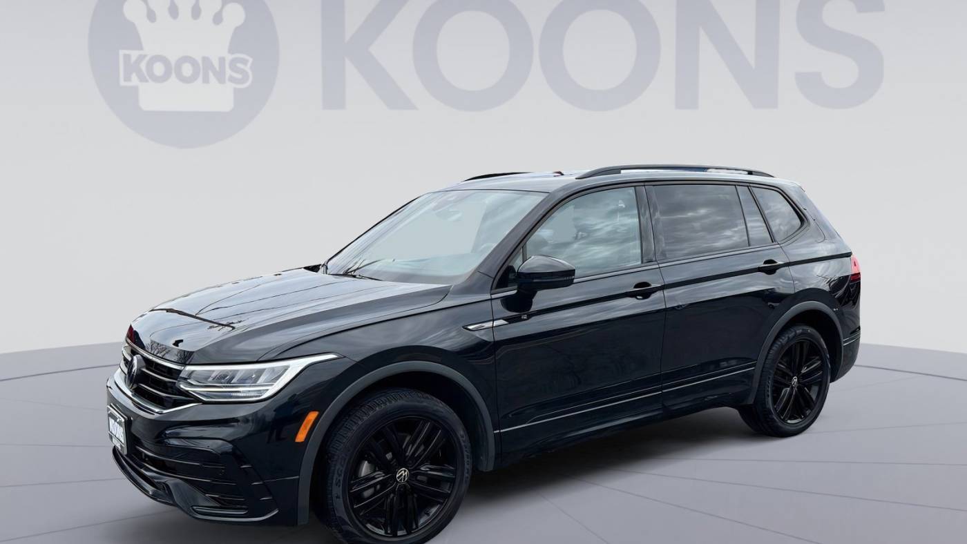 2022 Volkswagen Tiguan SE R-Line Black — SUV — 23,144 mi — Westminster, MD