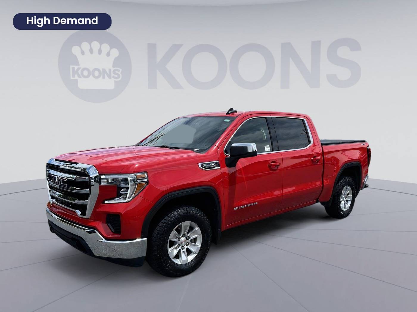 2021 GMC Sierra 1500 SLE — Pickup Truck — 89,163 mi — Westminster, MD
