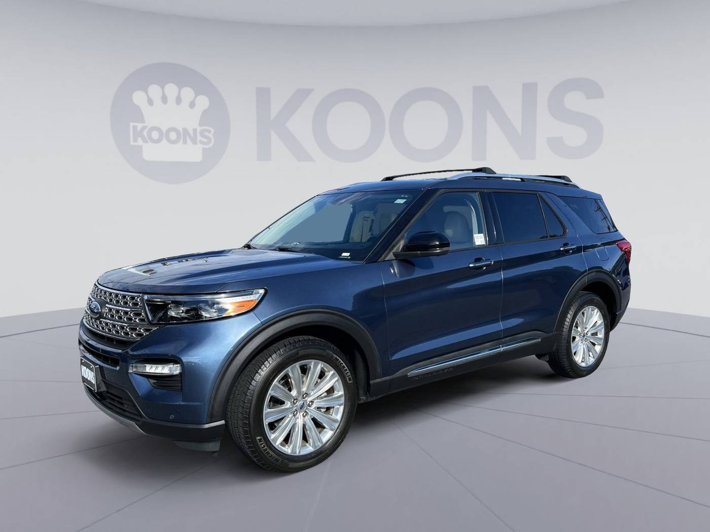 2020 Ford Explorer Limited — SUV — 99,886 mi — Westminster, MD