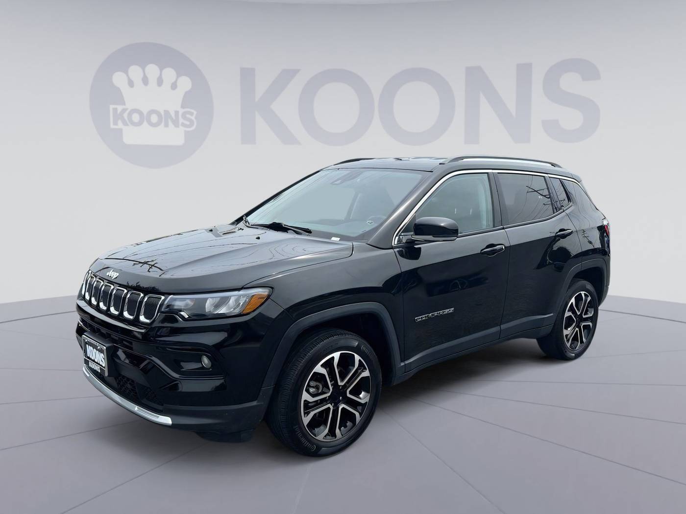 2022 Jeep Compass Limited — SUV — 26,579 mi — Westminster, MD