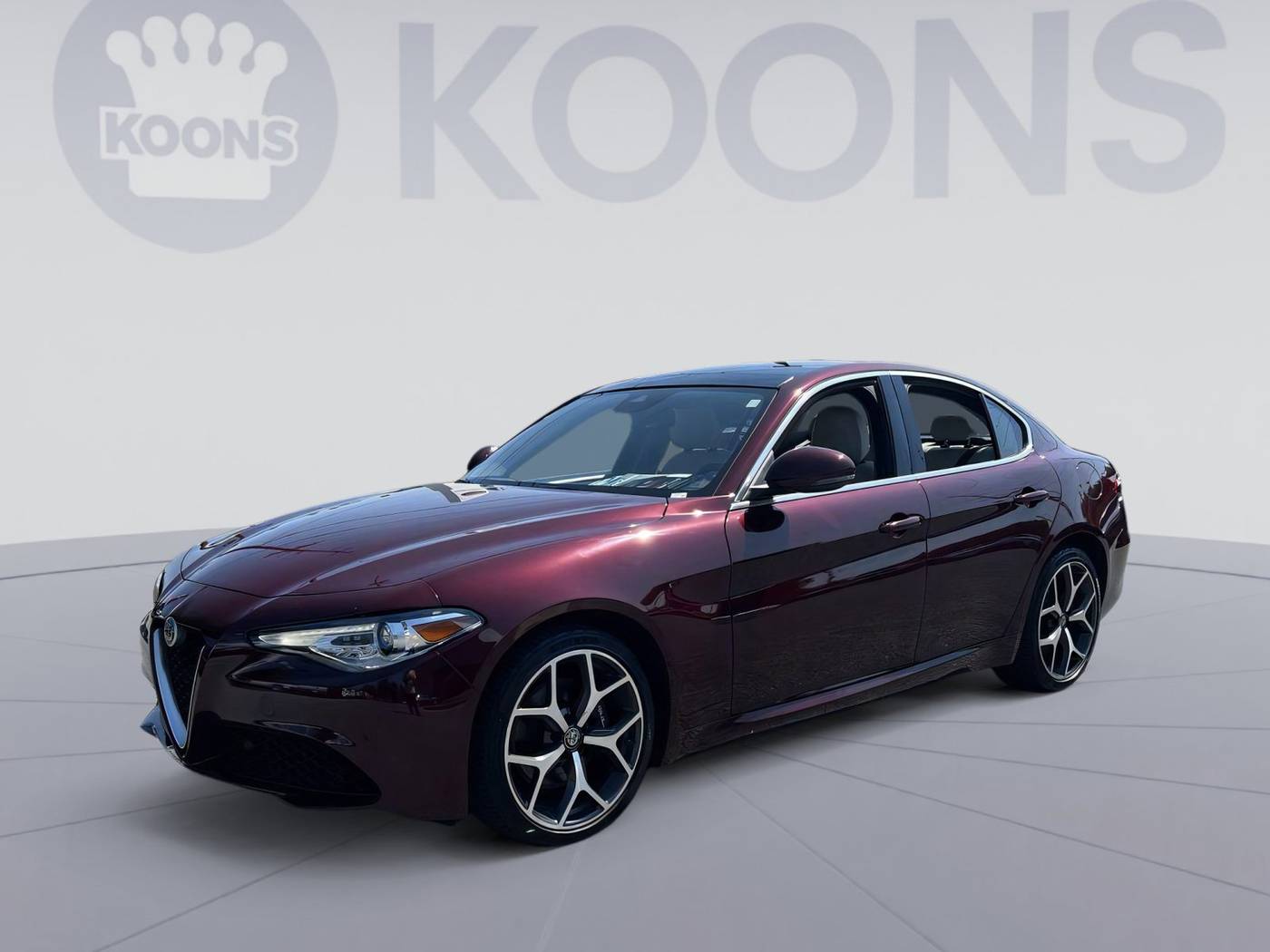 2019 Alfa Romeo Giulia Ti — Sedan — 51,960 mi — Westminster, MD