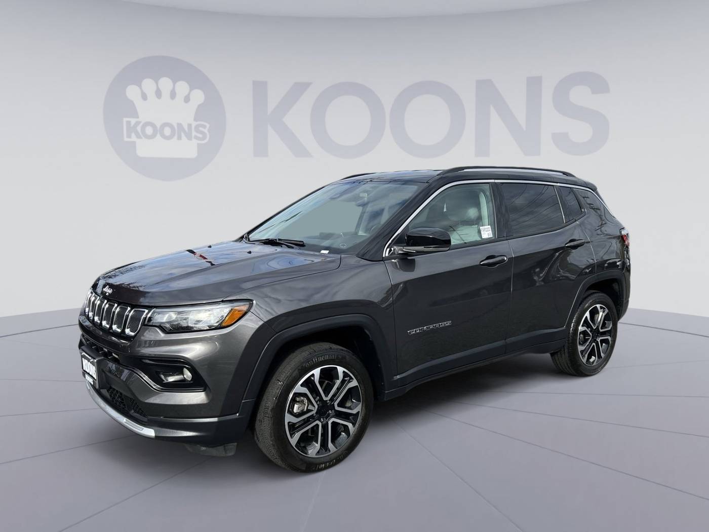 2022 Jeep Compass Limited — SUV — 5,911 mi — Westminster, MD