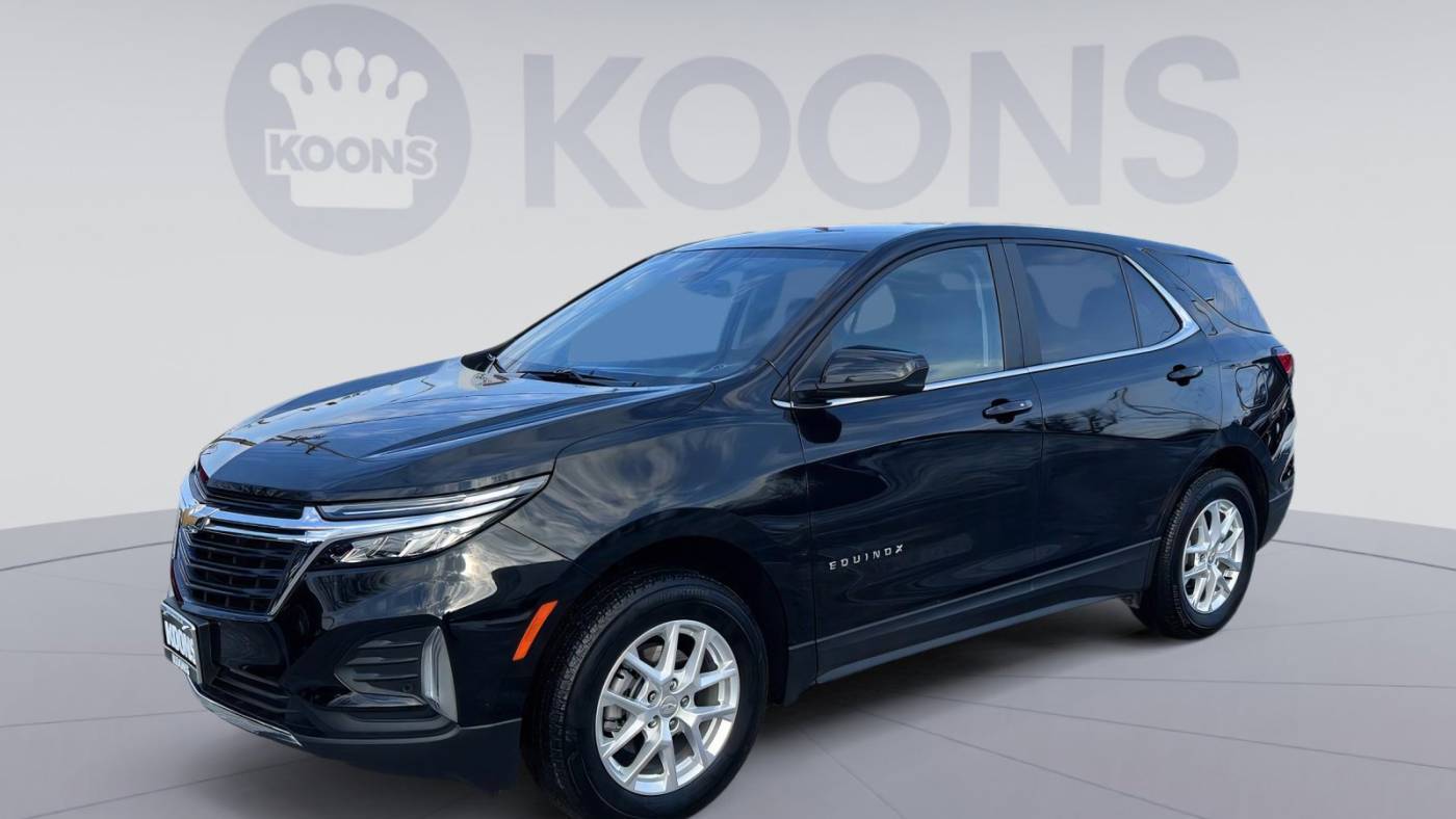 2022 Chevrolet Equinox LT — SUV — 12,405 mi — Westminster, MD