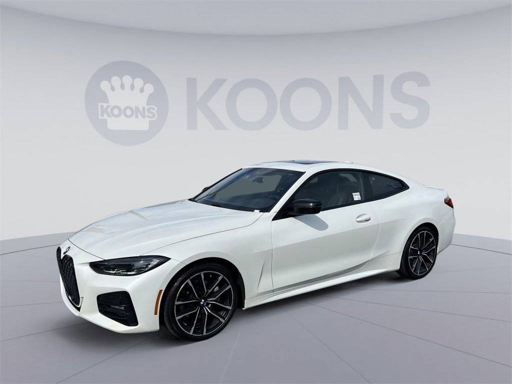 2022 BMW 4 Series 430i — Coupe — 24,721 mi — Westminster, MD