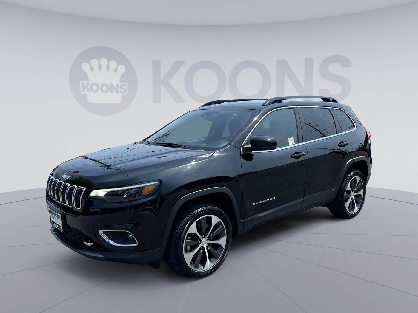 2022 Jeep Cherokee Limited — SUV — 17,512 mi — Westminster, MD