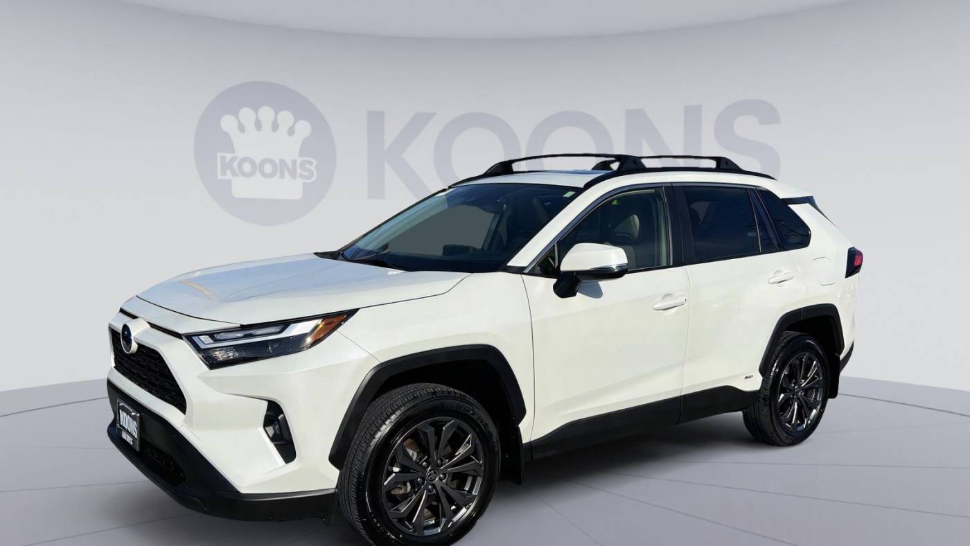 2022 Toyota RAV4 Hybrid XLE Premium — SUV — 21,165 mi — Westminster, MD