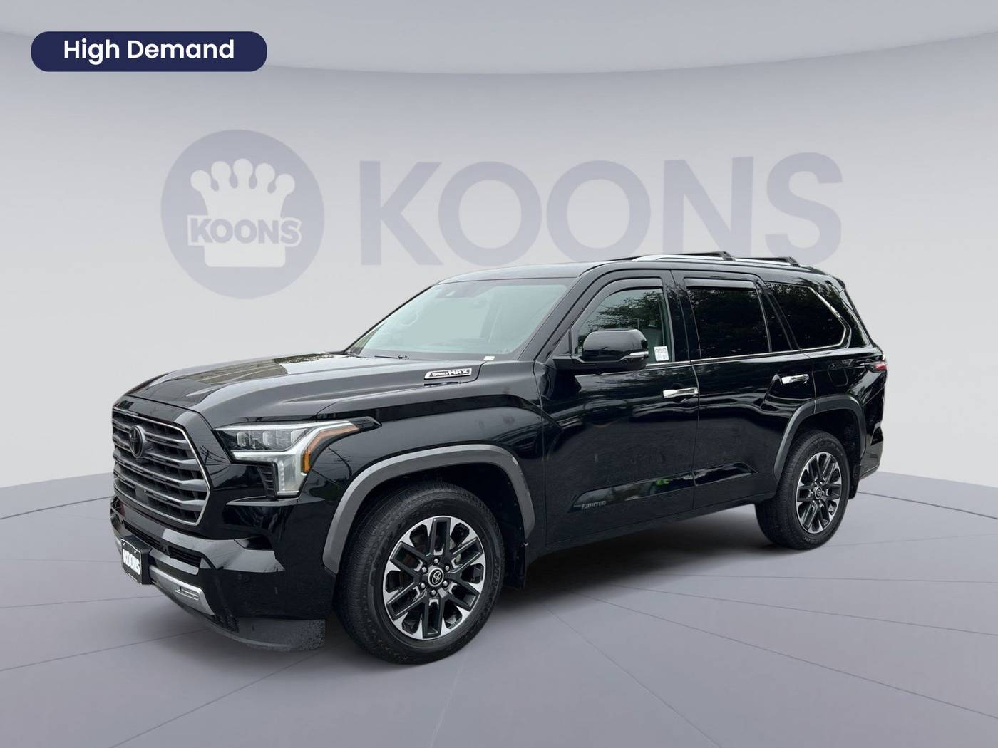 2024 Toyota Sequoia Limited — SUV — 21,515 mi — Westminster, MD