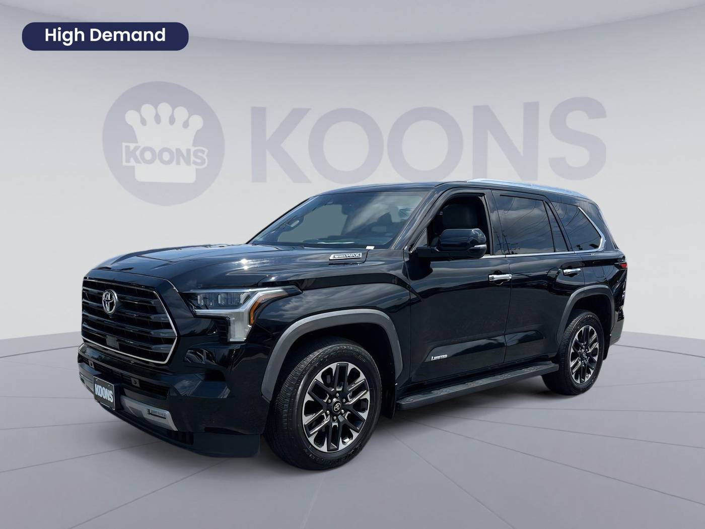 2025 Toyota Sequoia Limited — SUV — 2,118 mi — Westminster, MD