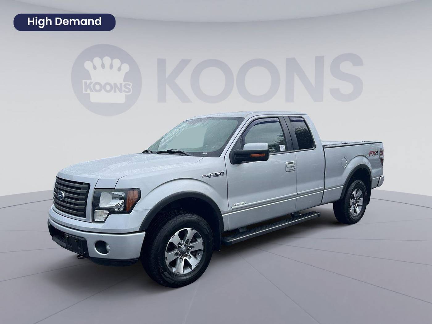2012 Ford F-150 FX4 — Pickup Truck — 111,951 mi — Westminster, MD