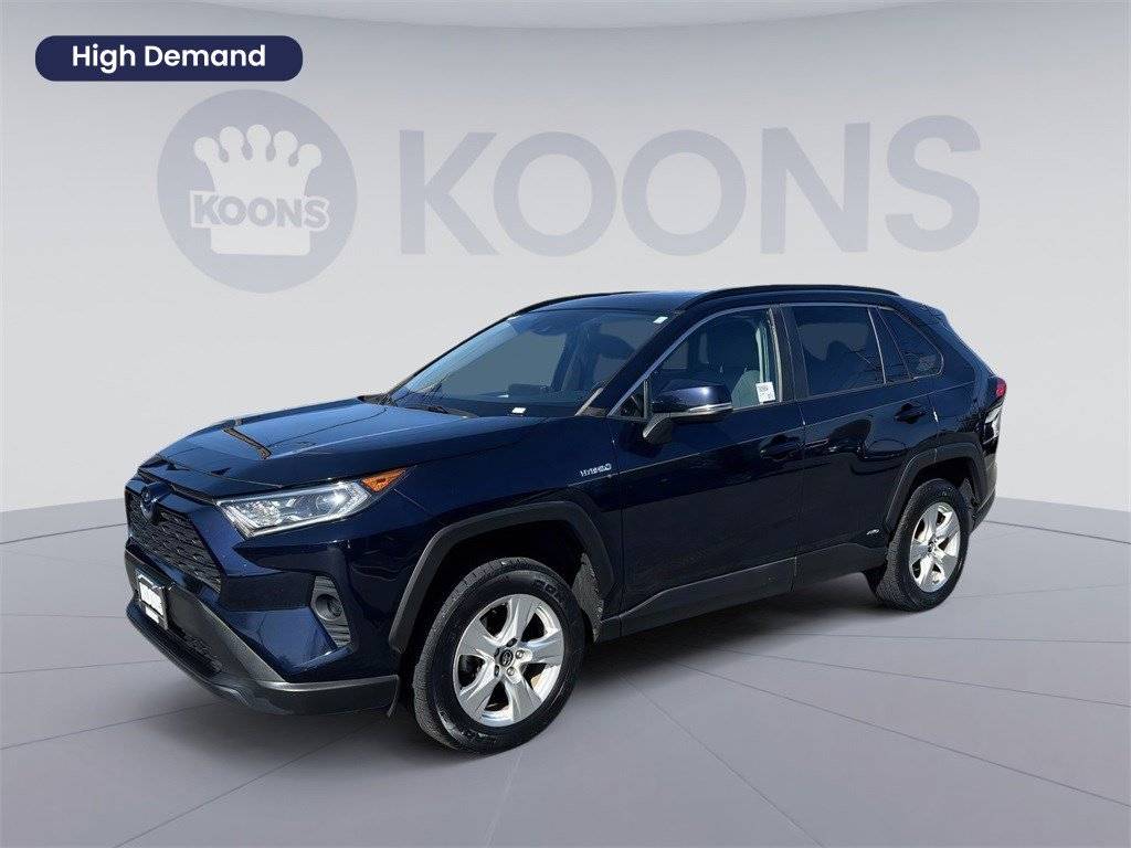 2020 Toyota RAV4 Hybrid XLE — SUV — 109,599 mi — Westminster, MD
