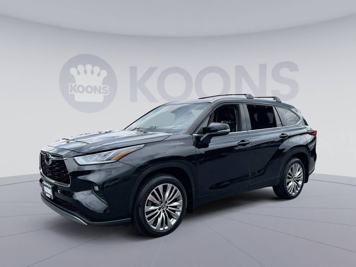 2022 Toyota Highlander Platinum — SUV — 28,849 mi — Westminster, MD