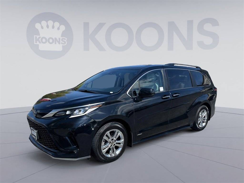 2021 Toyota Sienna XSE — Minivan — 85,151 mi — Westminster, MD