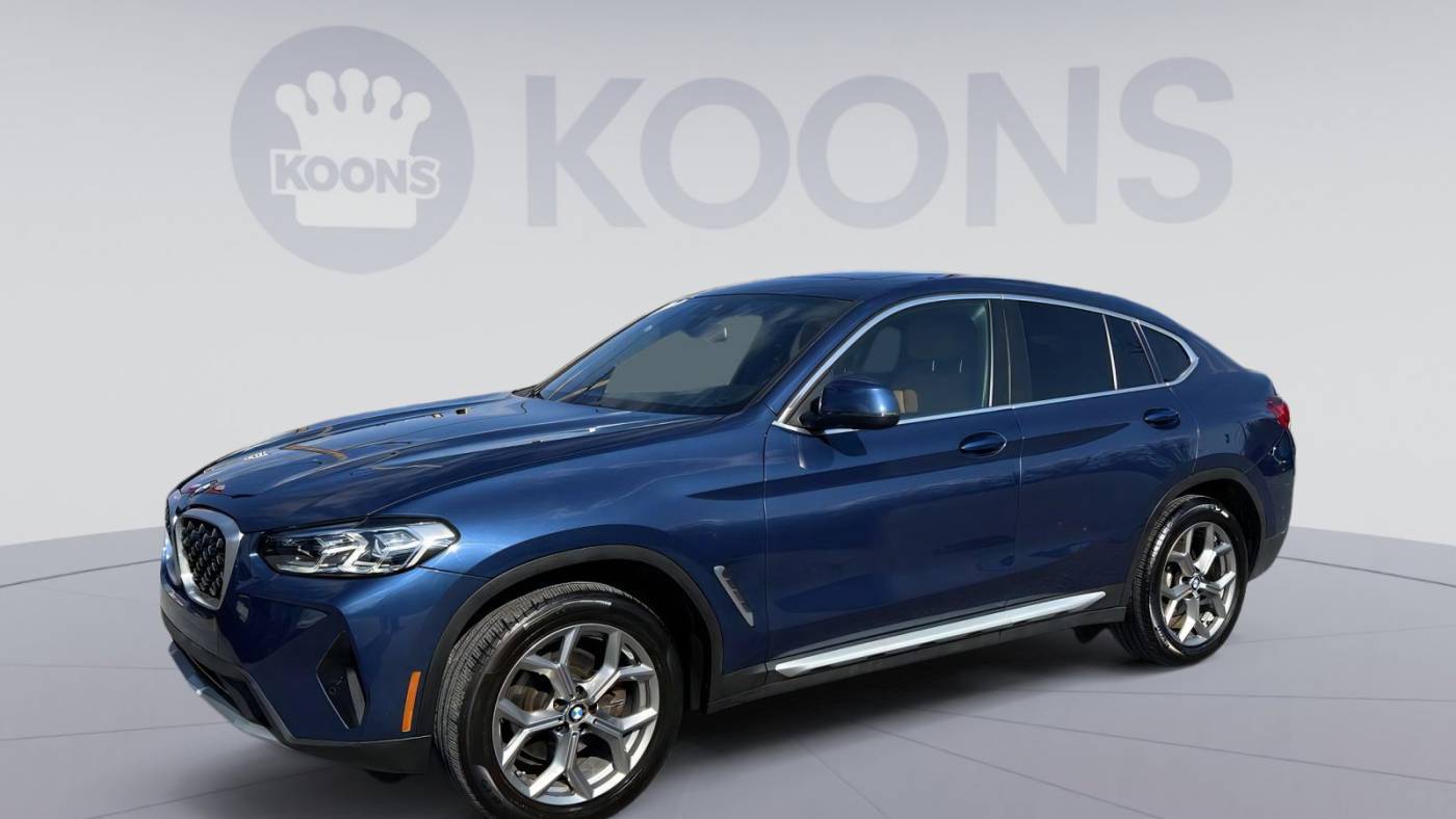 2022 BMW X4 30i — SUV — 21,711 mi — Westminster, MD