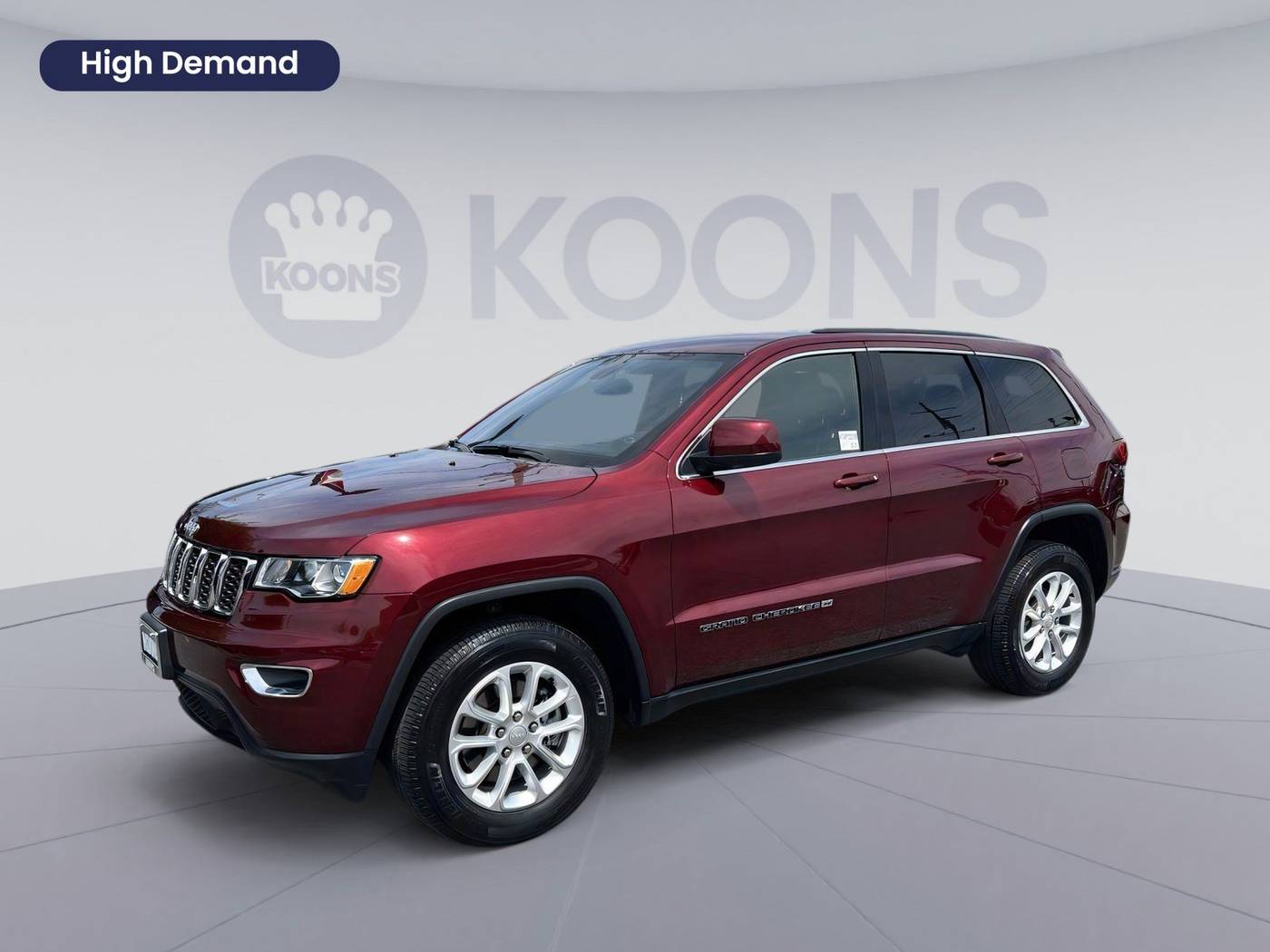2022 Jeep Grand Cherokee WK Laredo E — SUV — 21,188 mi — Westminster, MD