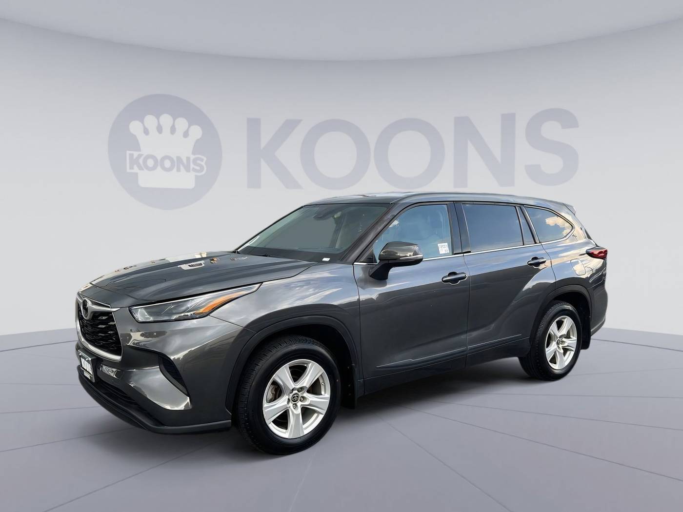 2022 Toyota Highlander L — SUV — 37,012 mi — Westminster, MD