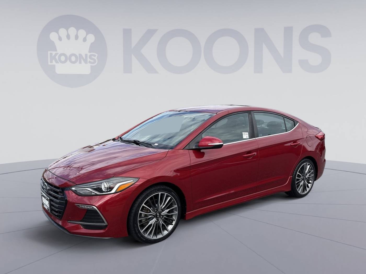 2017 Hyundai Elantra Sport — Sedan — 73,784 mi — Westminster, MD