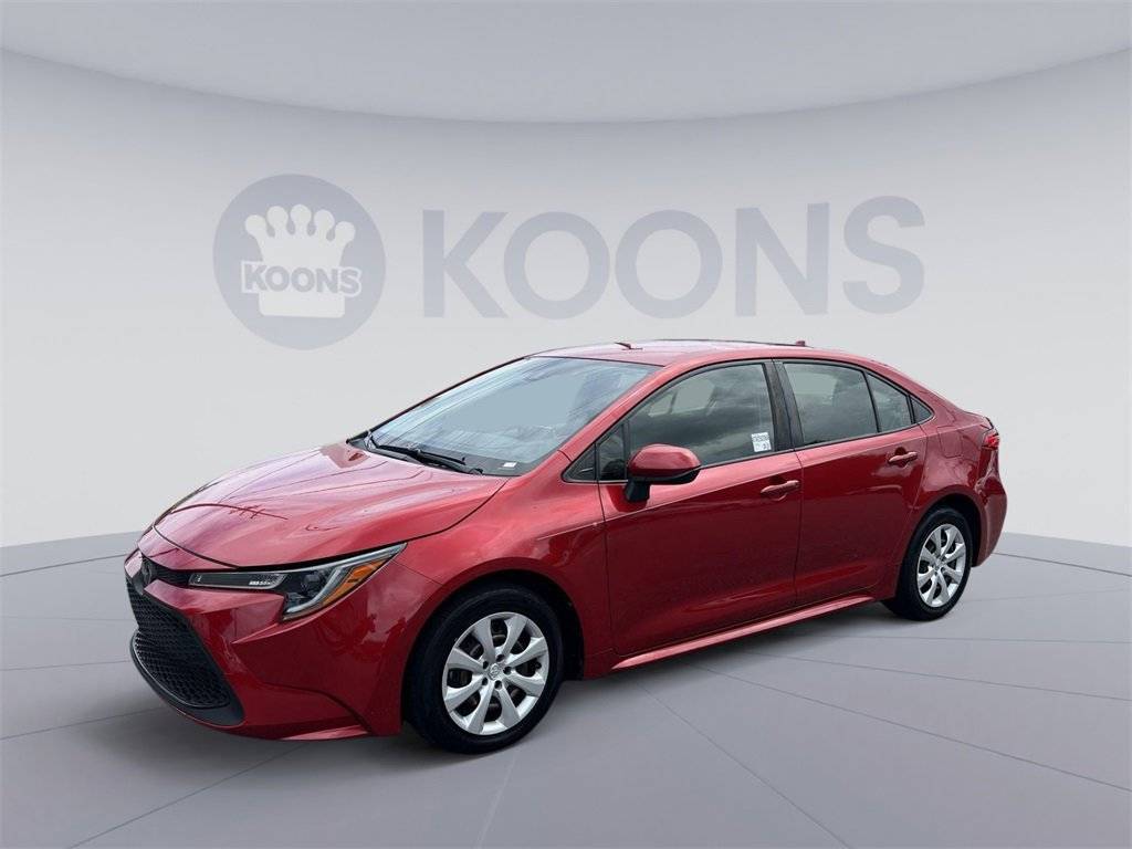 2020 Toyota Corolla LE — Sedan — 80,849 mi — Westminster, MD