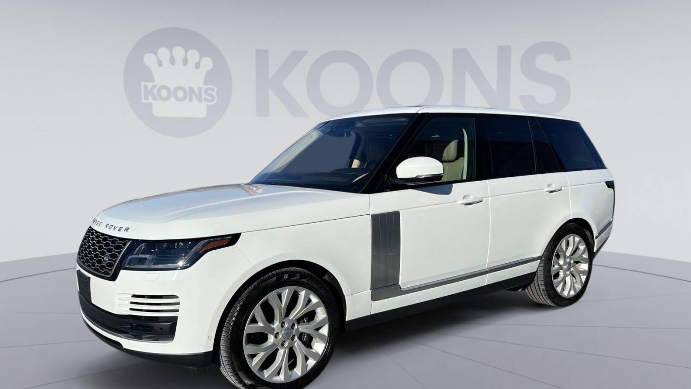 2022 Land Rover Range Rover Westminster Edition — SUV — 27,030 mi — Westminster, MD