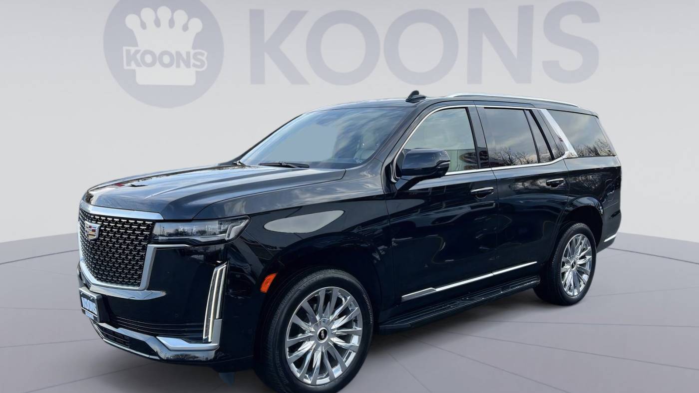 2022 Cadillac Escalade Premium Luxury — SUV — 28,701 mi — Westminster, MD