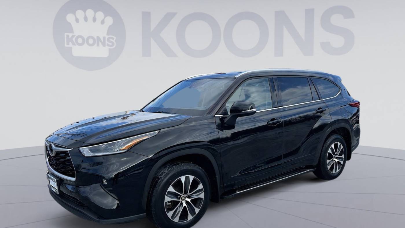 2021 Toyota Highlander XLE — SUV — 34,855 mi — Westminster, MD