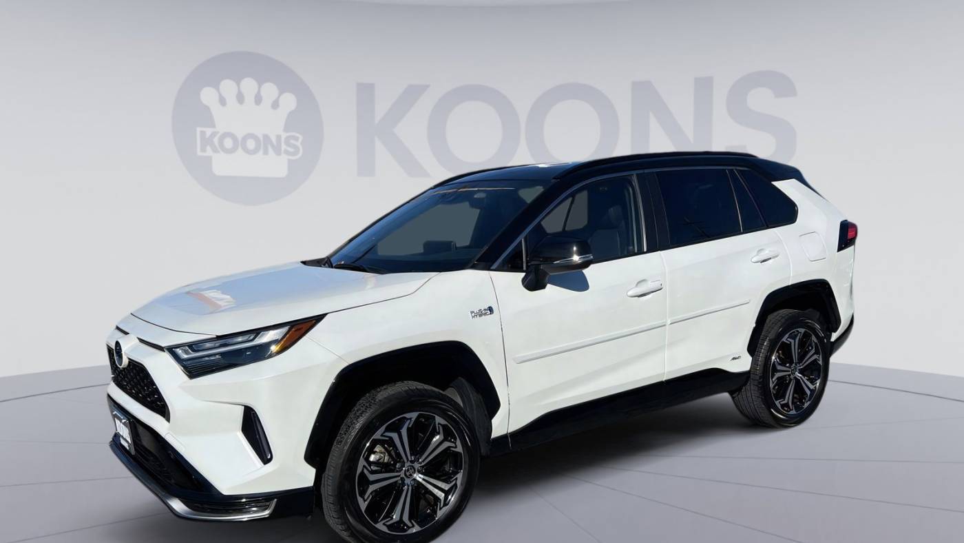 2023 Toyota RAV4 Prime XSE — SUV — 2,126 mi — Westminster, MD