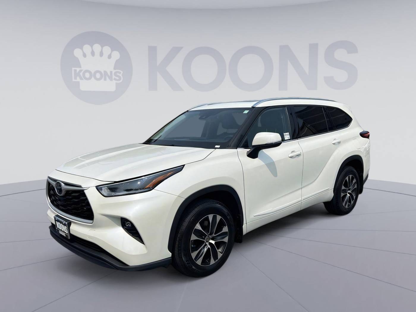 2021 Toyota Highlander XLE — SUV — 48,310 mi — Westminster, MD