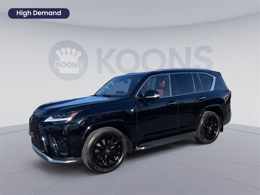 2024 Lexus LX LX 600 F SPORT — SUV — 5,356 mi — Westminster, MD