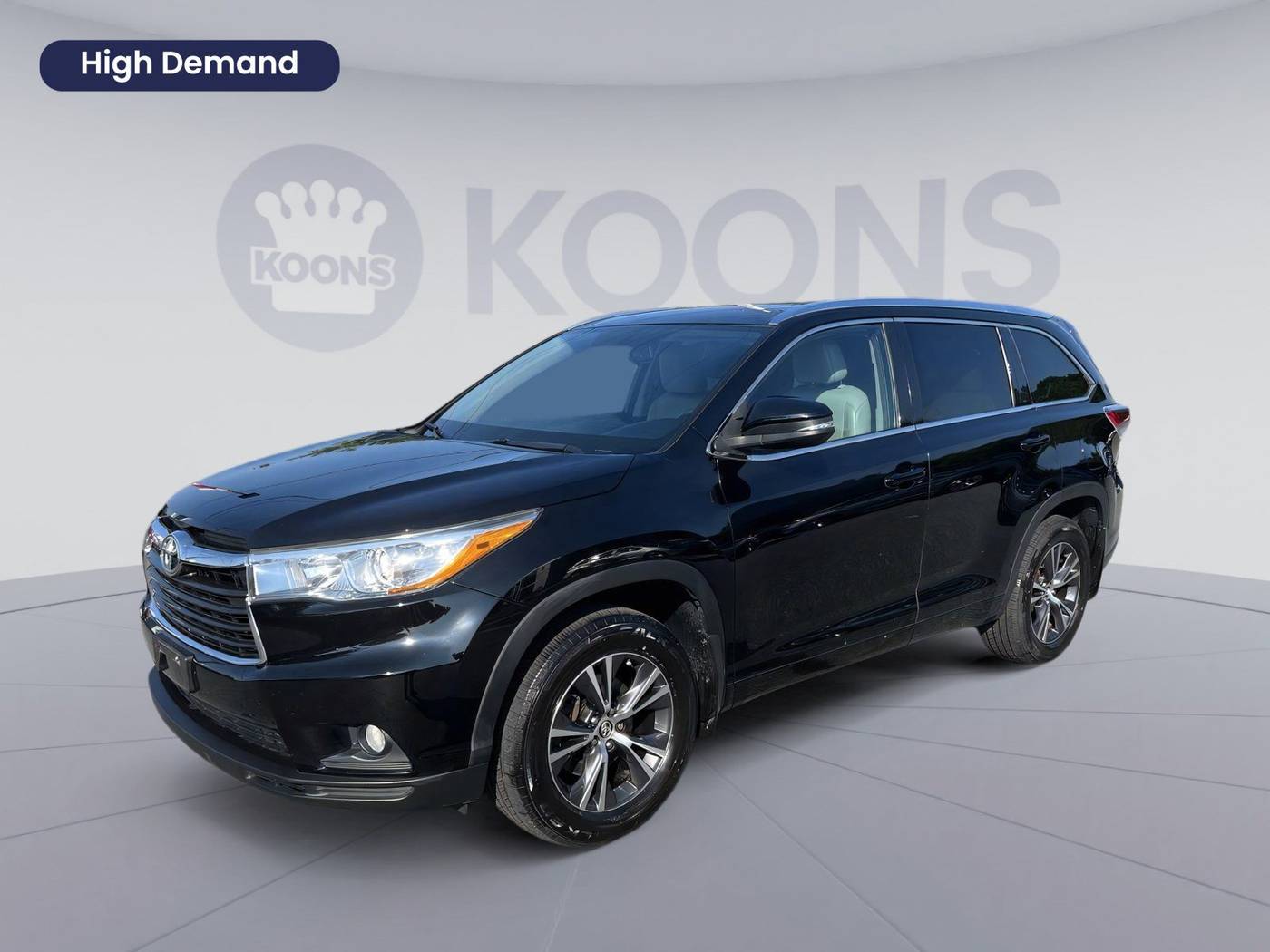 2016 Toyota Highlander XLE — SUV — 155,520 mi — Westminster, MD