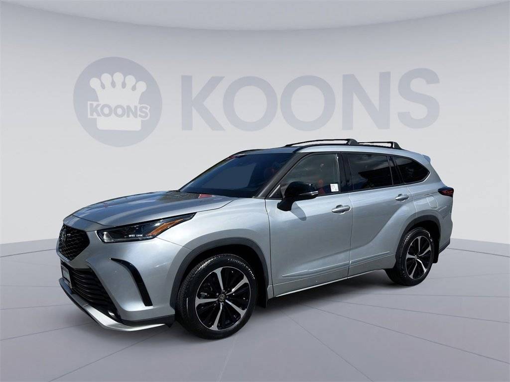 2022 Toyota Highlander XSE — SUV — 17,513 mi — Westminster, MD