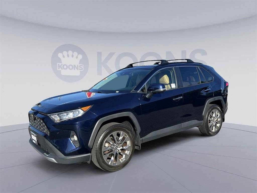 2020 Toyota RAV4 Limited — SUV — 56,396 mi — Westminster, MD