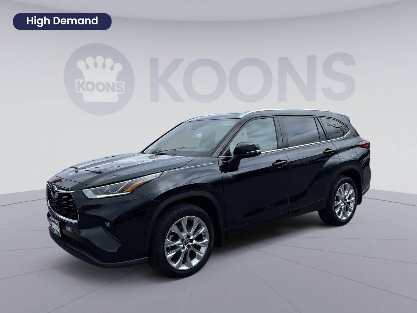 2021 Toyota Highlander Limited — SUV — 70,160 mi — Westminster, MD